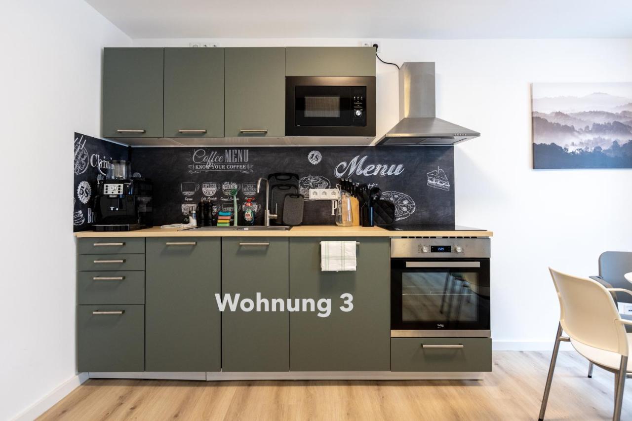 Zentrale Innenstadt-Wohnung Wurzburg Exterior photo