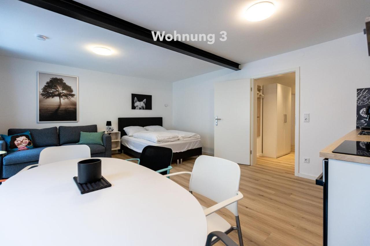 Zentrale Innenstadt-Wohnung Wurzburg Exterior photo