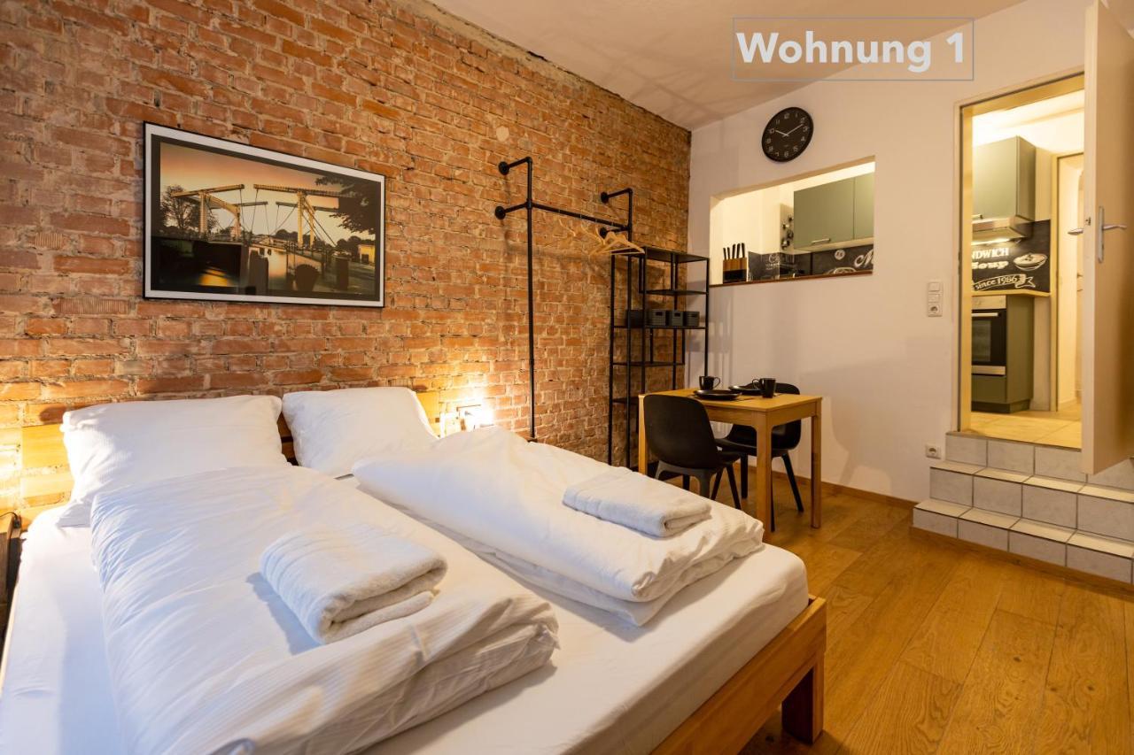 Zentrale Innenstadt-Wohnung Wurzburg Exterior photo