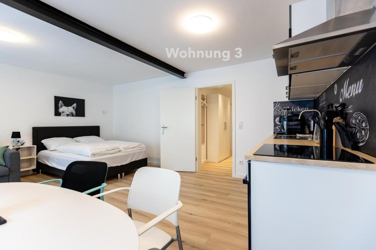 Zentrale Innenstadt-Wohnung Wurzburg Exterior photo