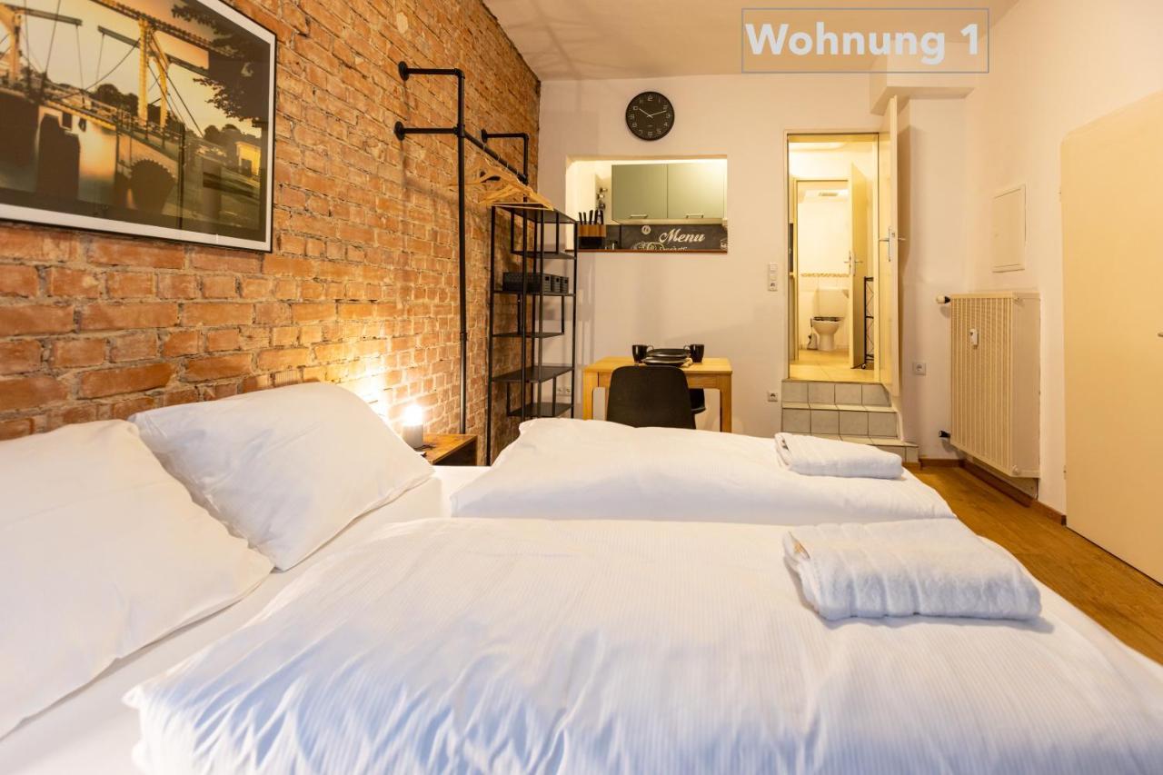 Zentrale Innenstadt-Wohnung Wurzburg Exterior photo