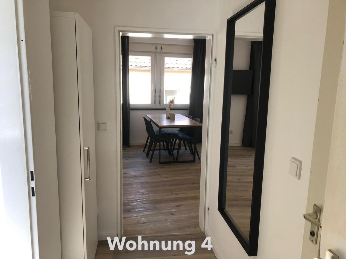 Zentrale Innenstadt-Wohnung Wurzburg Exterior photo